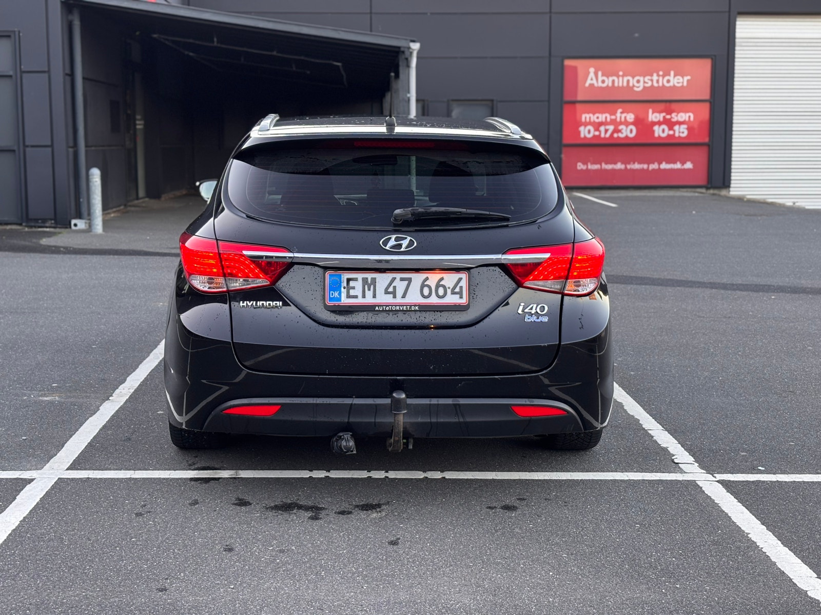 Hyundai i40 til salg hos Nabilli