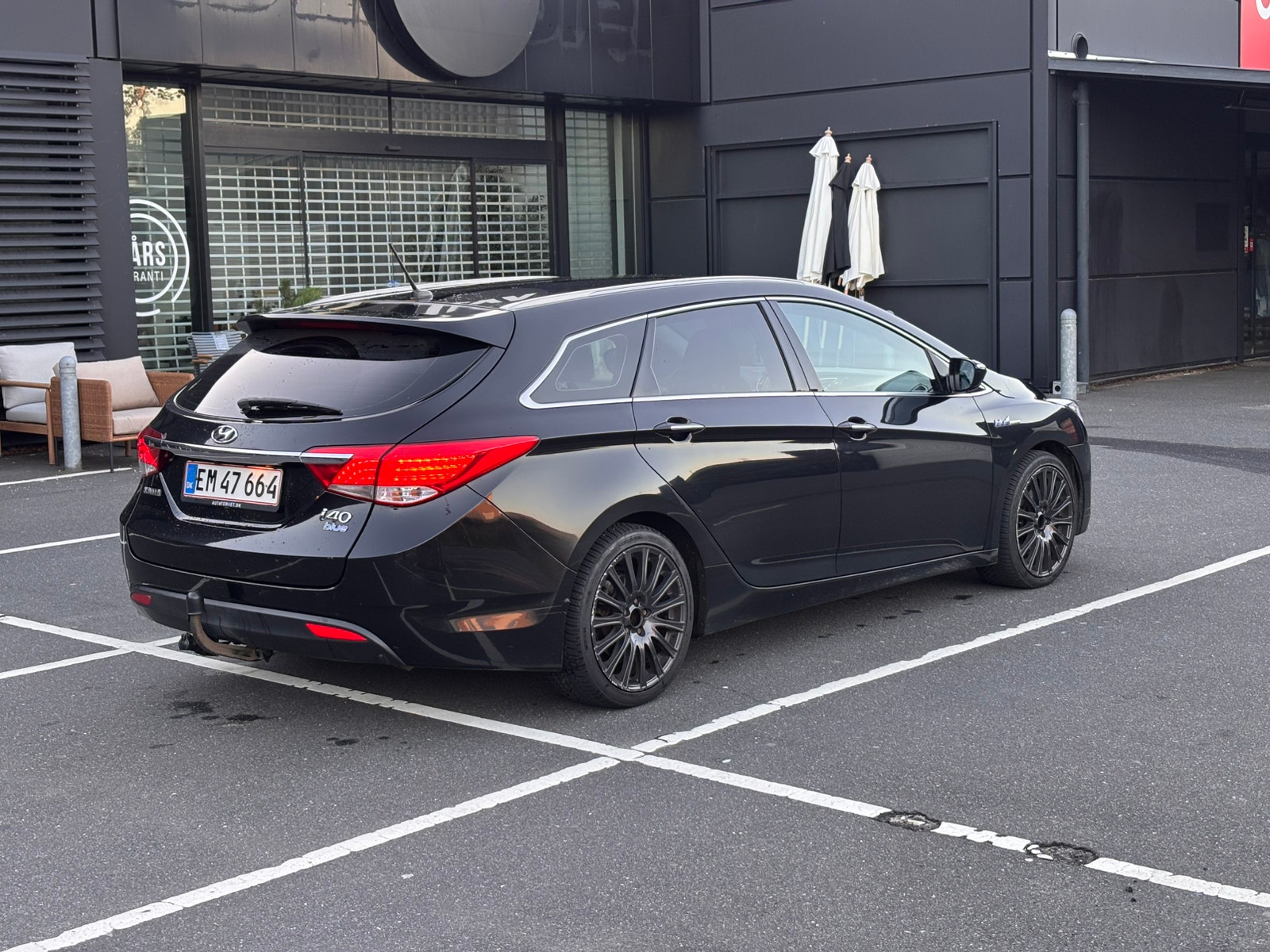 Hyundai i40 til salg hos Nabilli