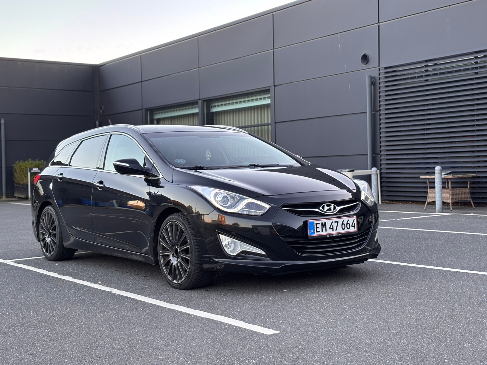 Hyundai i40 til salg hos Nabilli