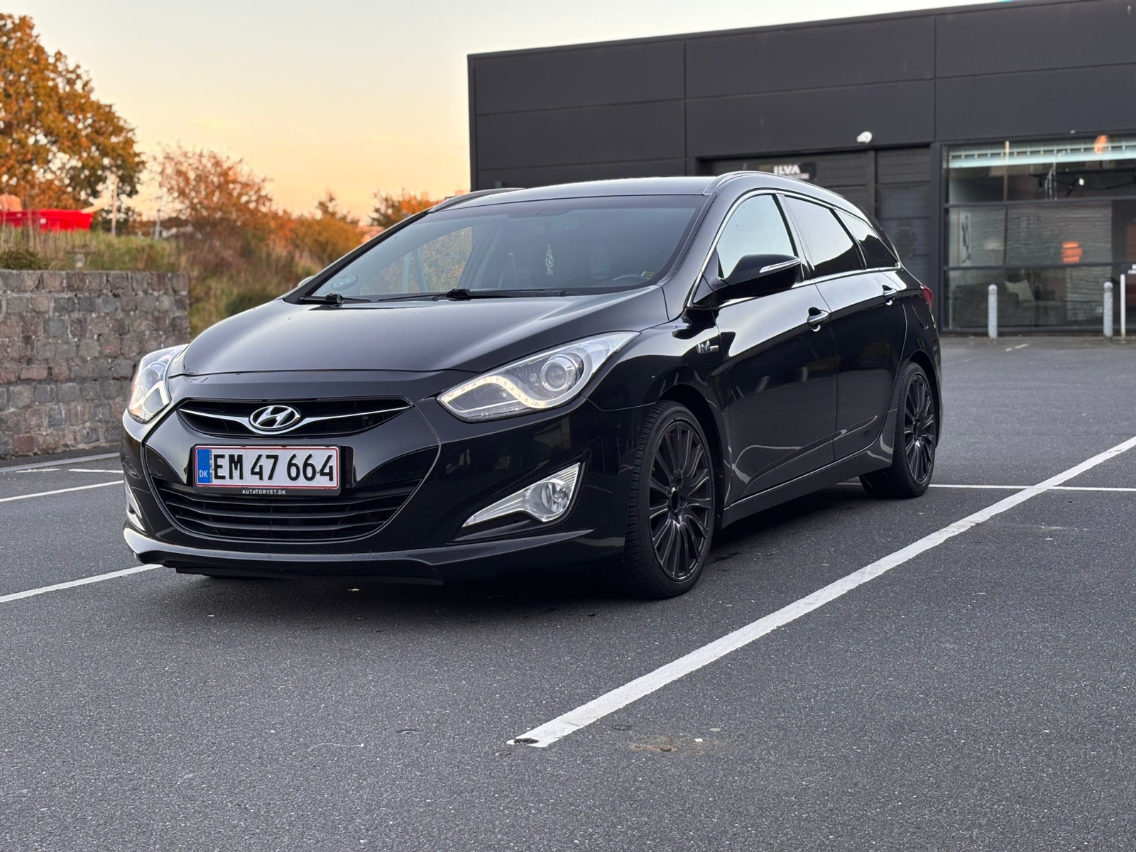 Hyundai i40 til salg hos Nabilli