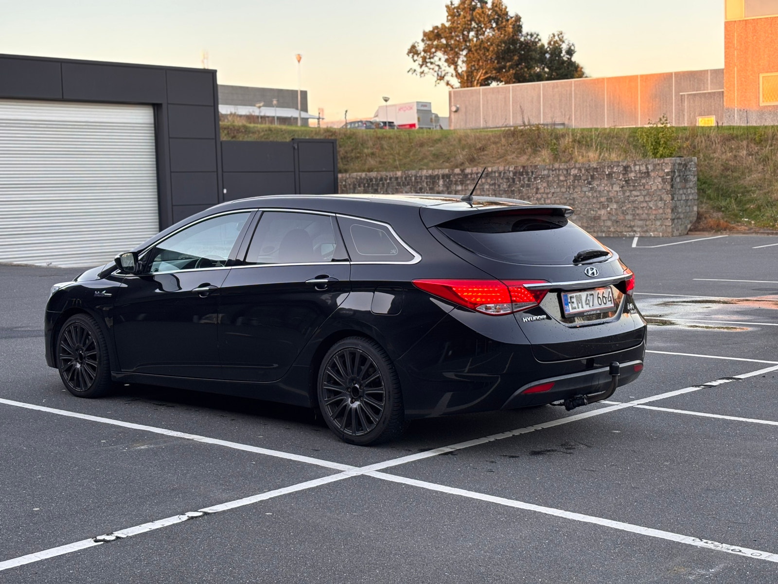 Hyundai i40 til salg hos Nabilli