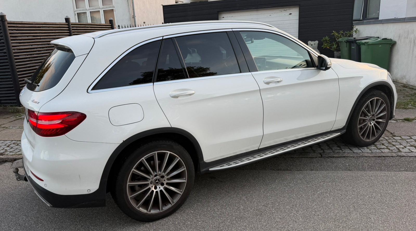 Mercedes GLC220 d til salg hos Nabilli