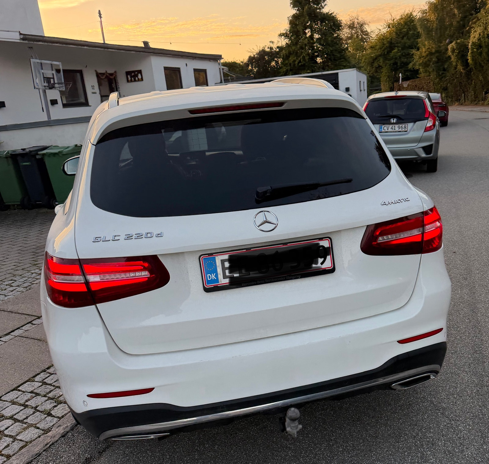 Mercedes GLC220 d til salg hos Nabilli