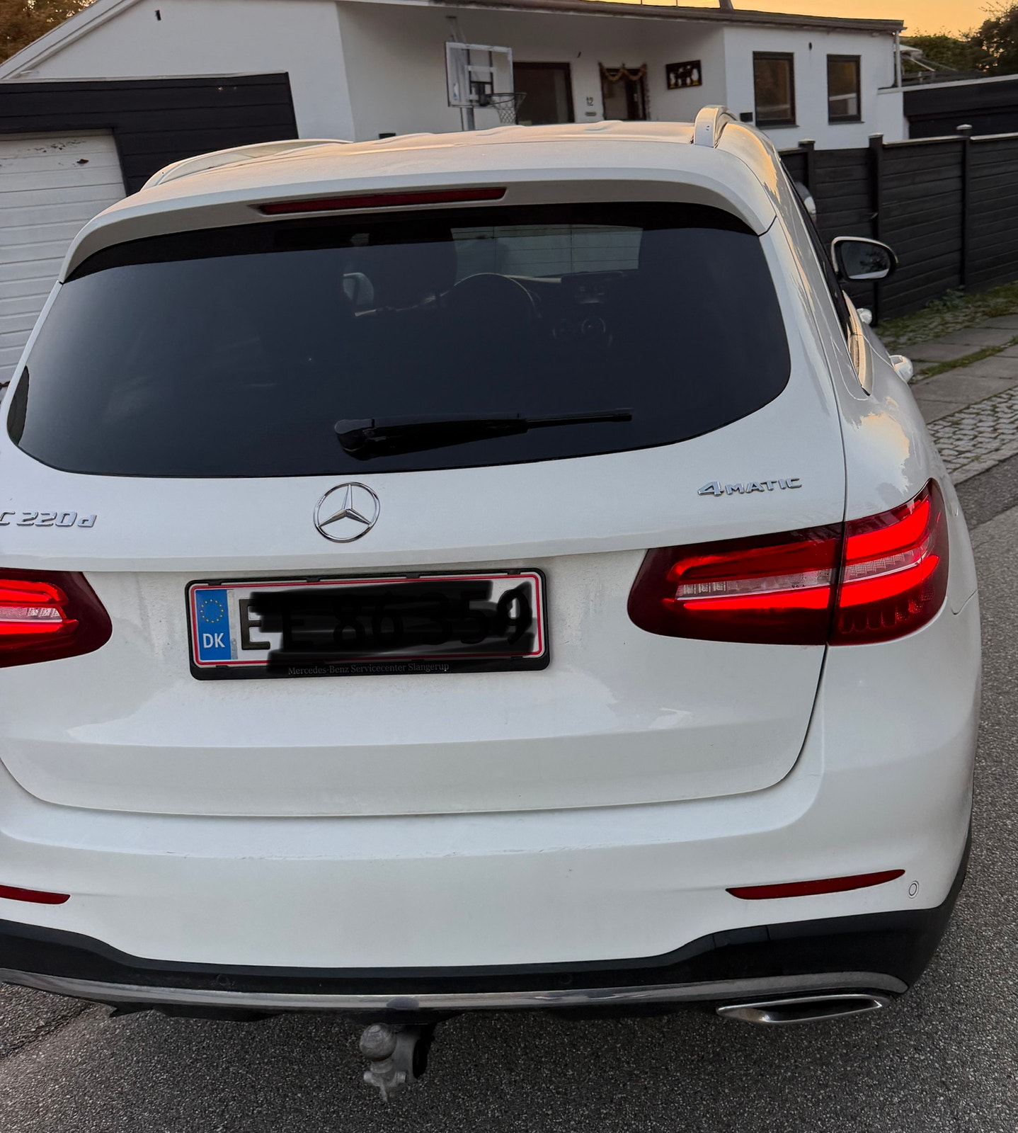 Mercedes GLC220 d til salg hos Nabilli