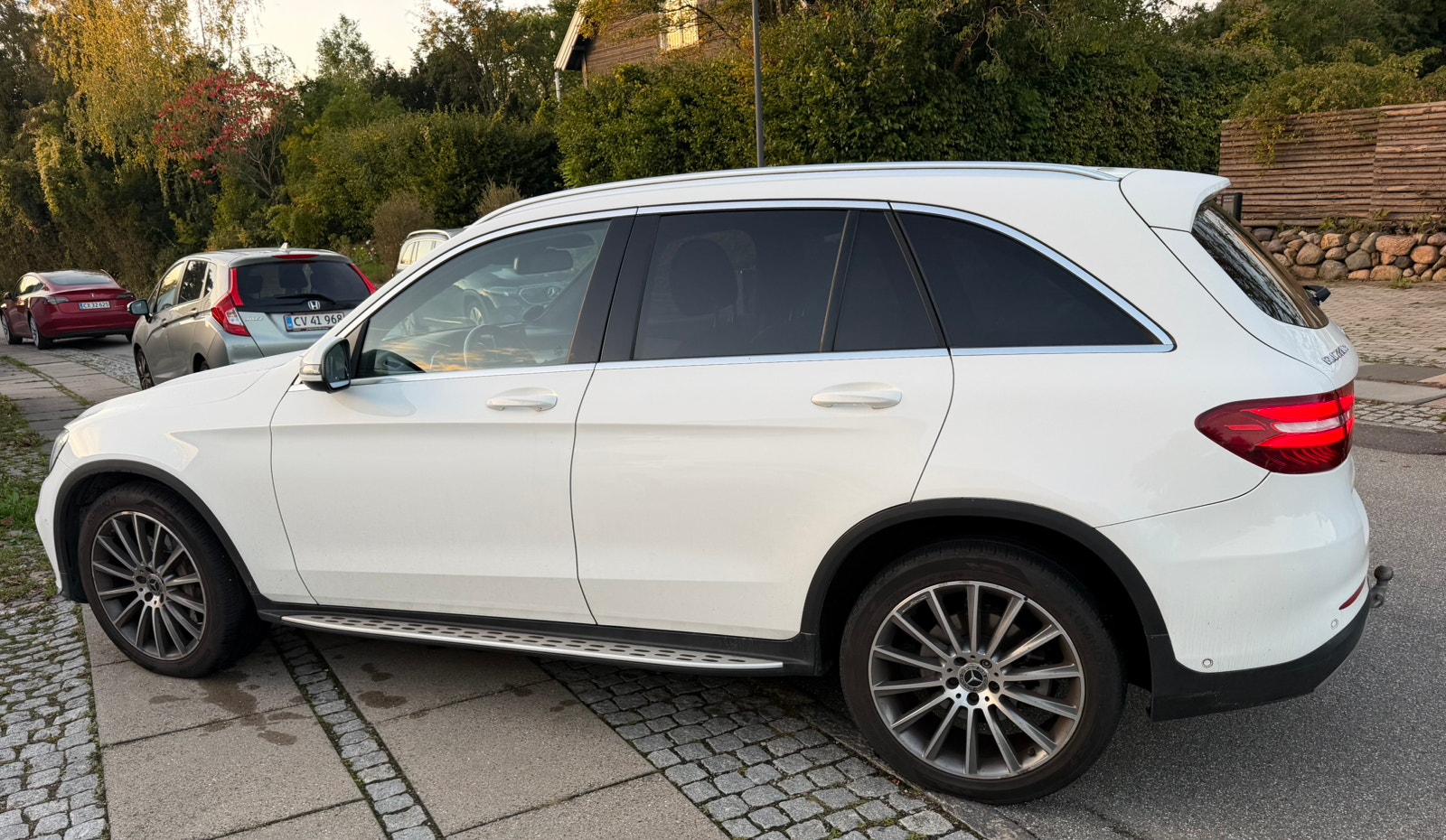 Mercedes GLC220 d til salg hos Nabilli