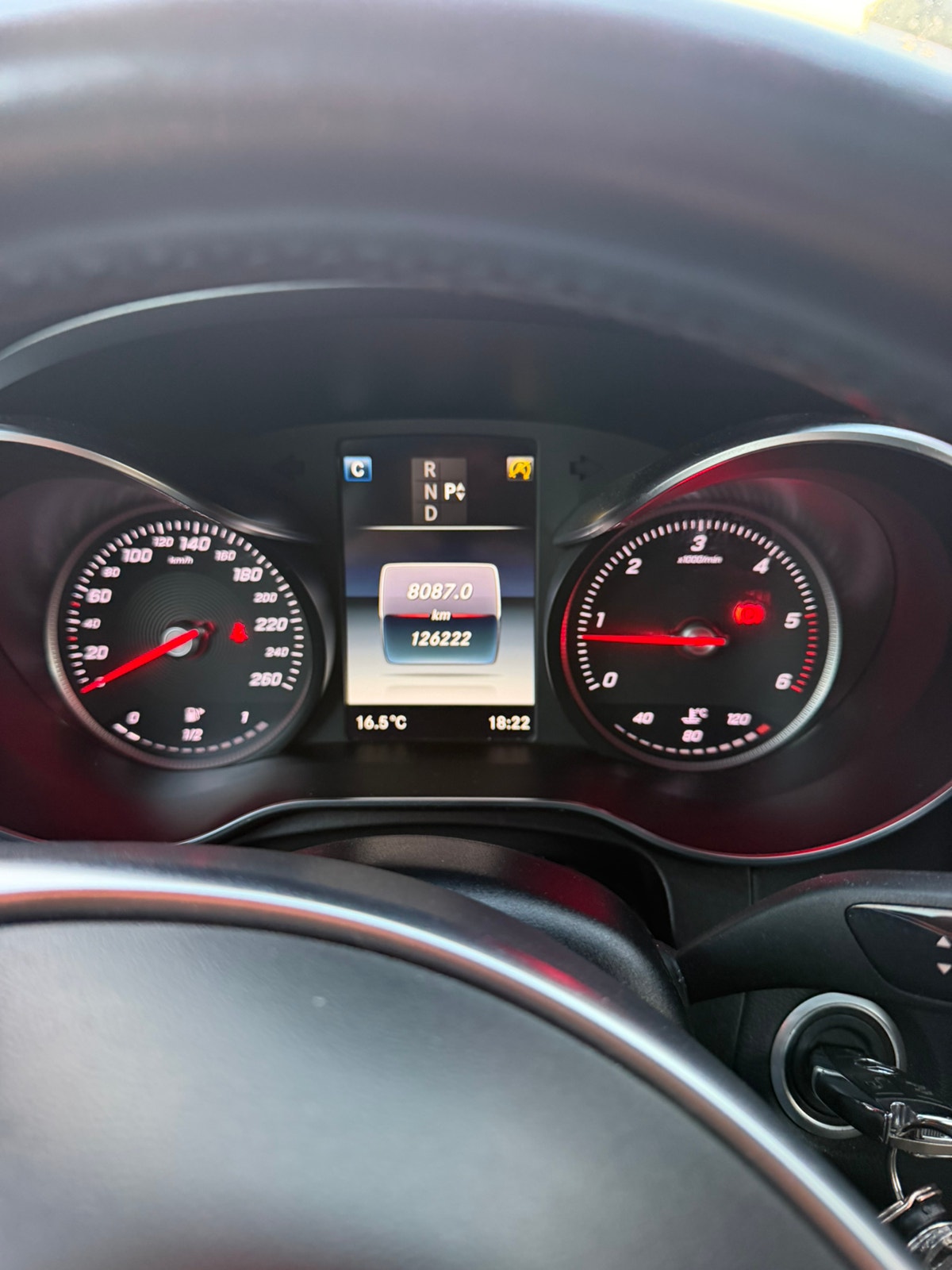 Mercedes GLC220 d til salg hos Nabilli