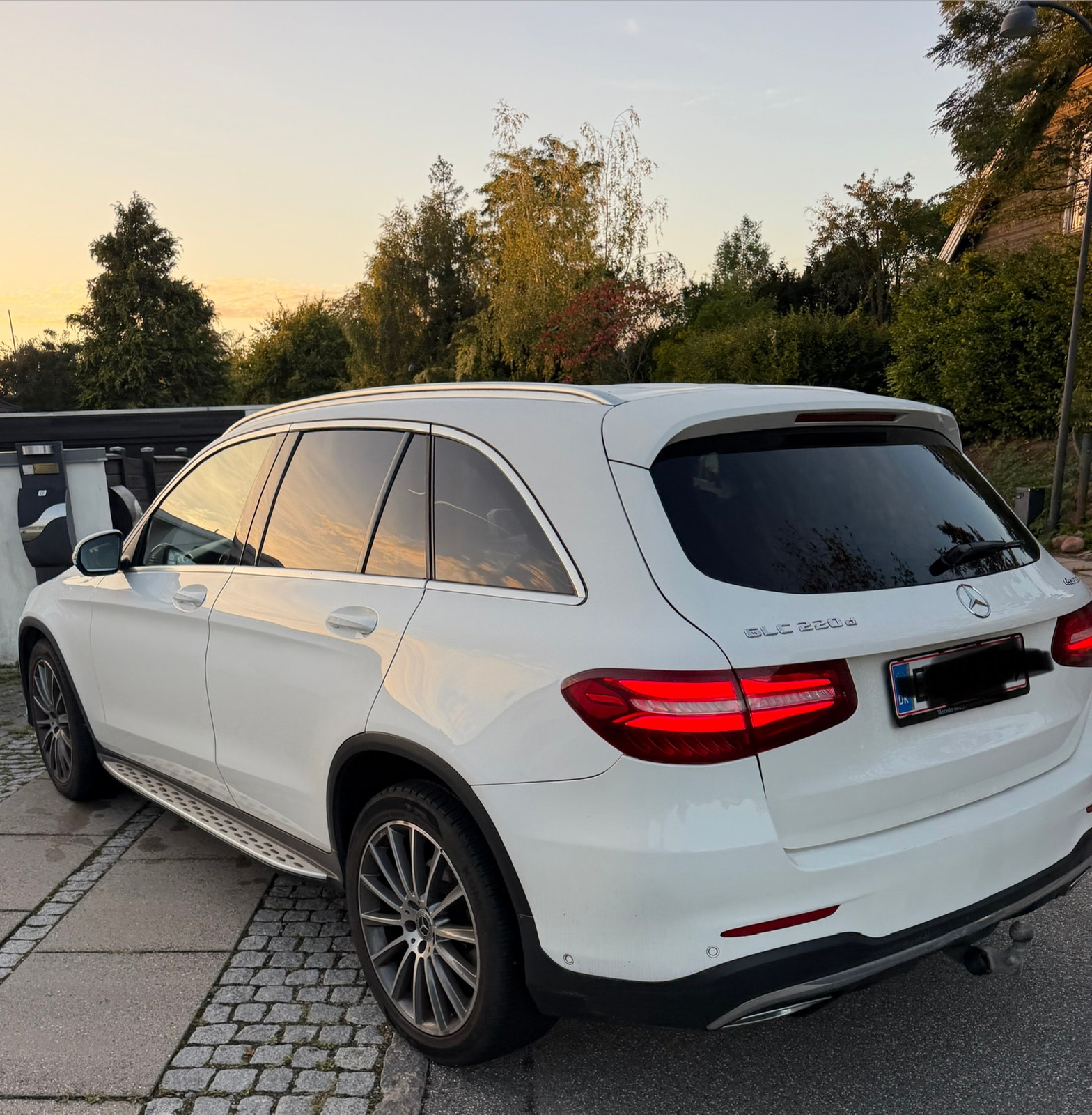 Mercedes GLC220 d til salg hos Nabilli