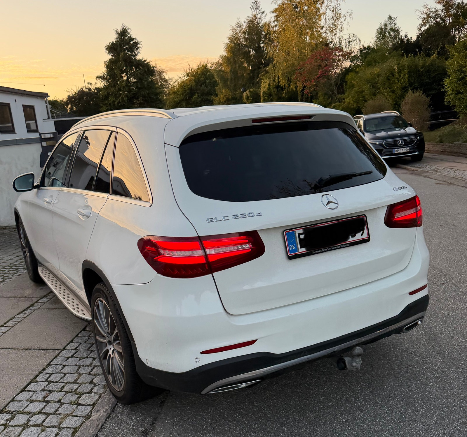 Mercedes GLC220 d til salg hos Nabilli