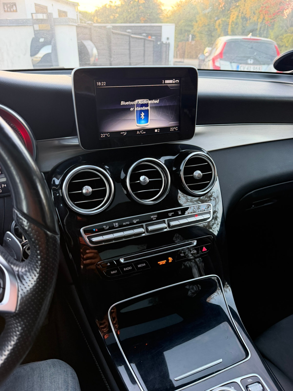Mercedes GLC220 d til salg hos Nabilli