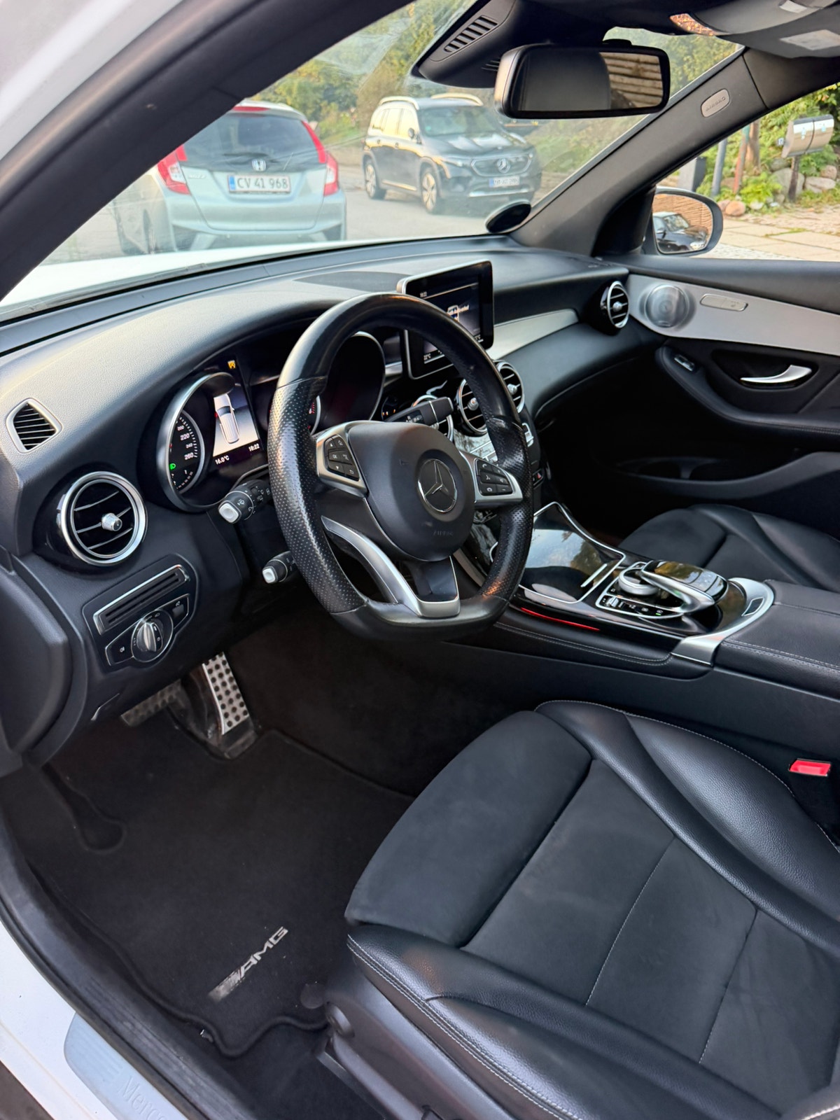 Mercedes GLC220 d til salg hos Nabilli