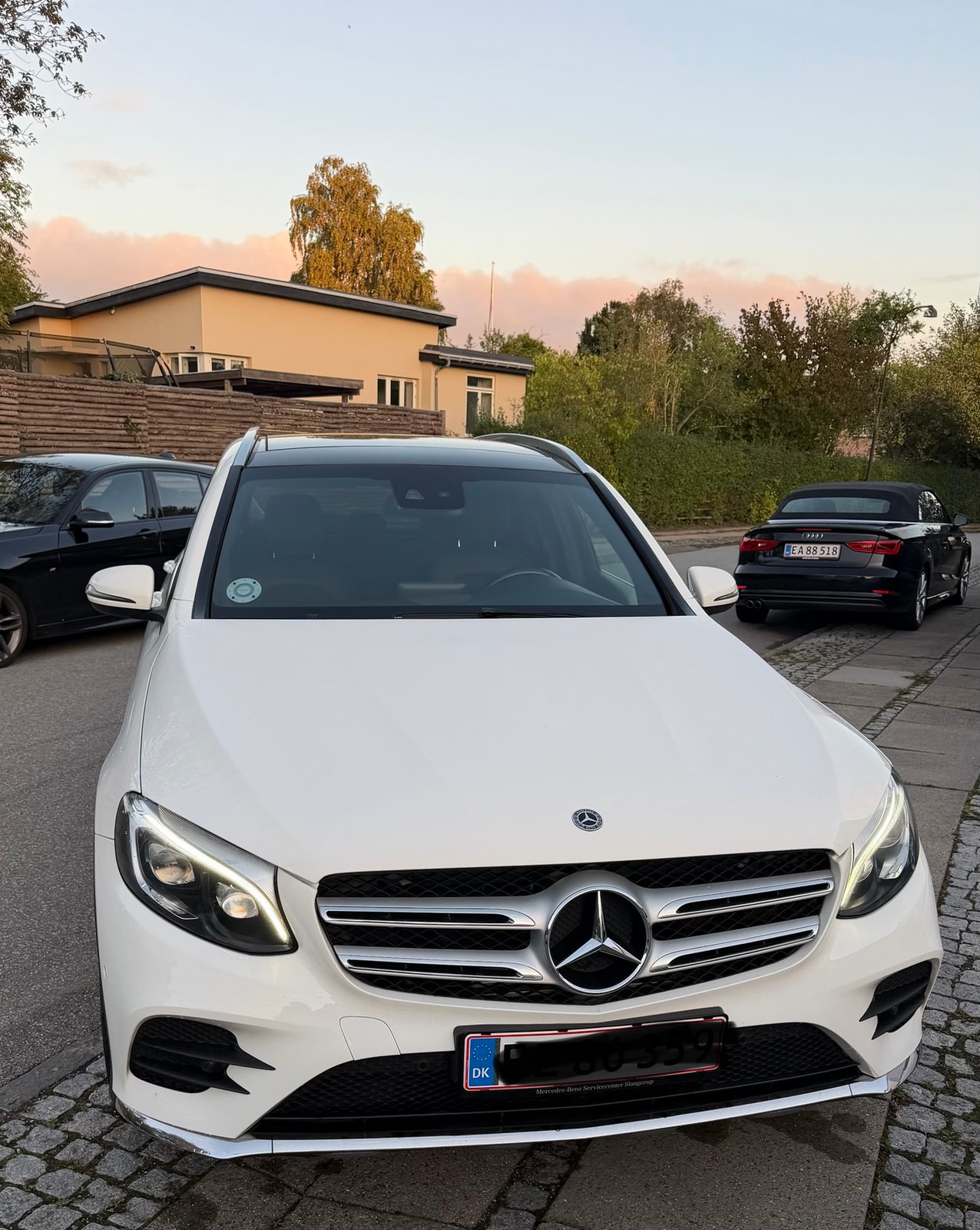 Mercedes GLC220 d til salg hos Nabilli