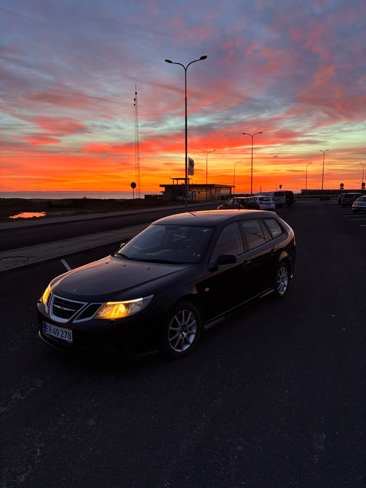 Saab 9-3 til salg hos Nabilli