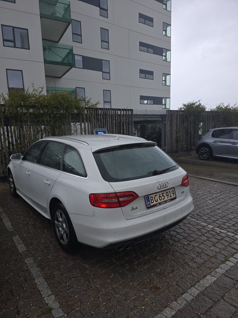 Audi A4 til salg hos Nabilli