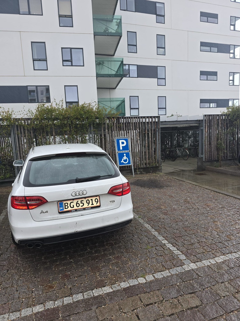 Audi A4 til salg hos Nabilli