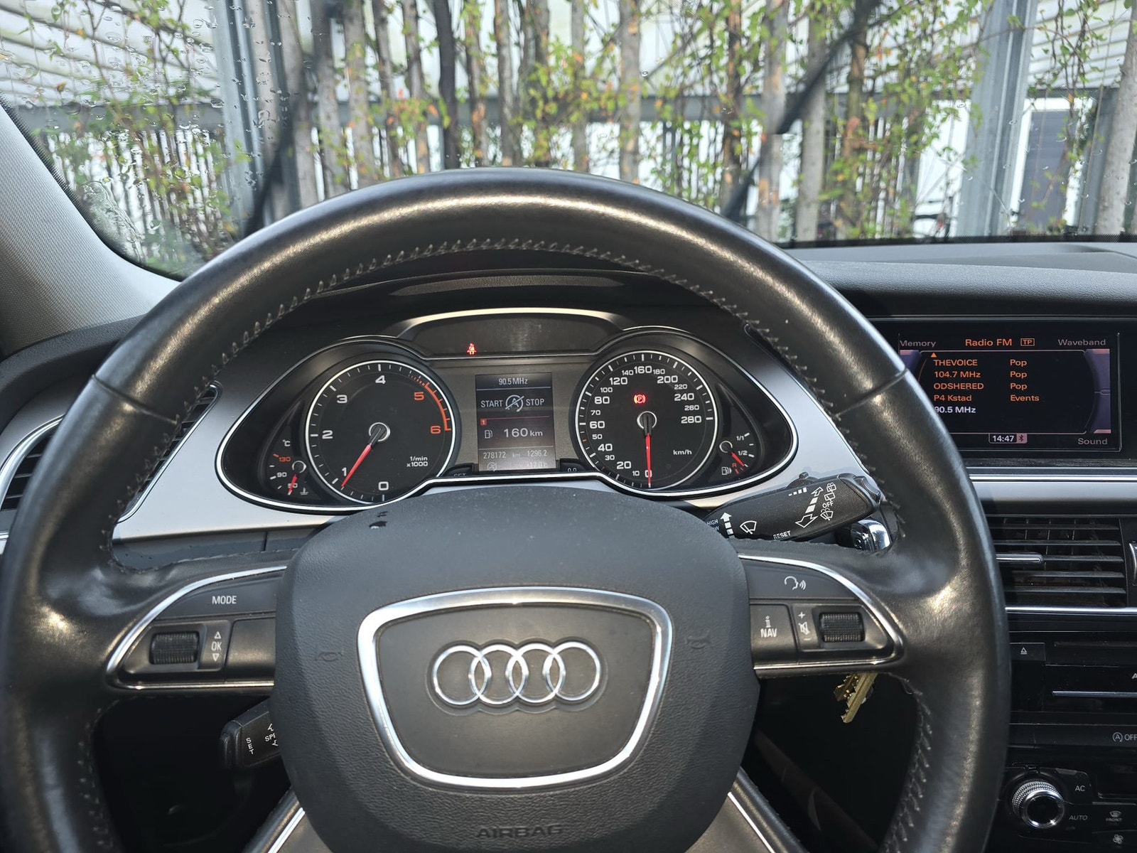 Audi A4 til salg hos Nabilli