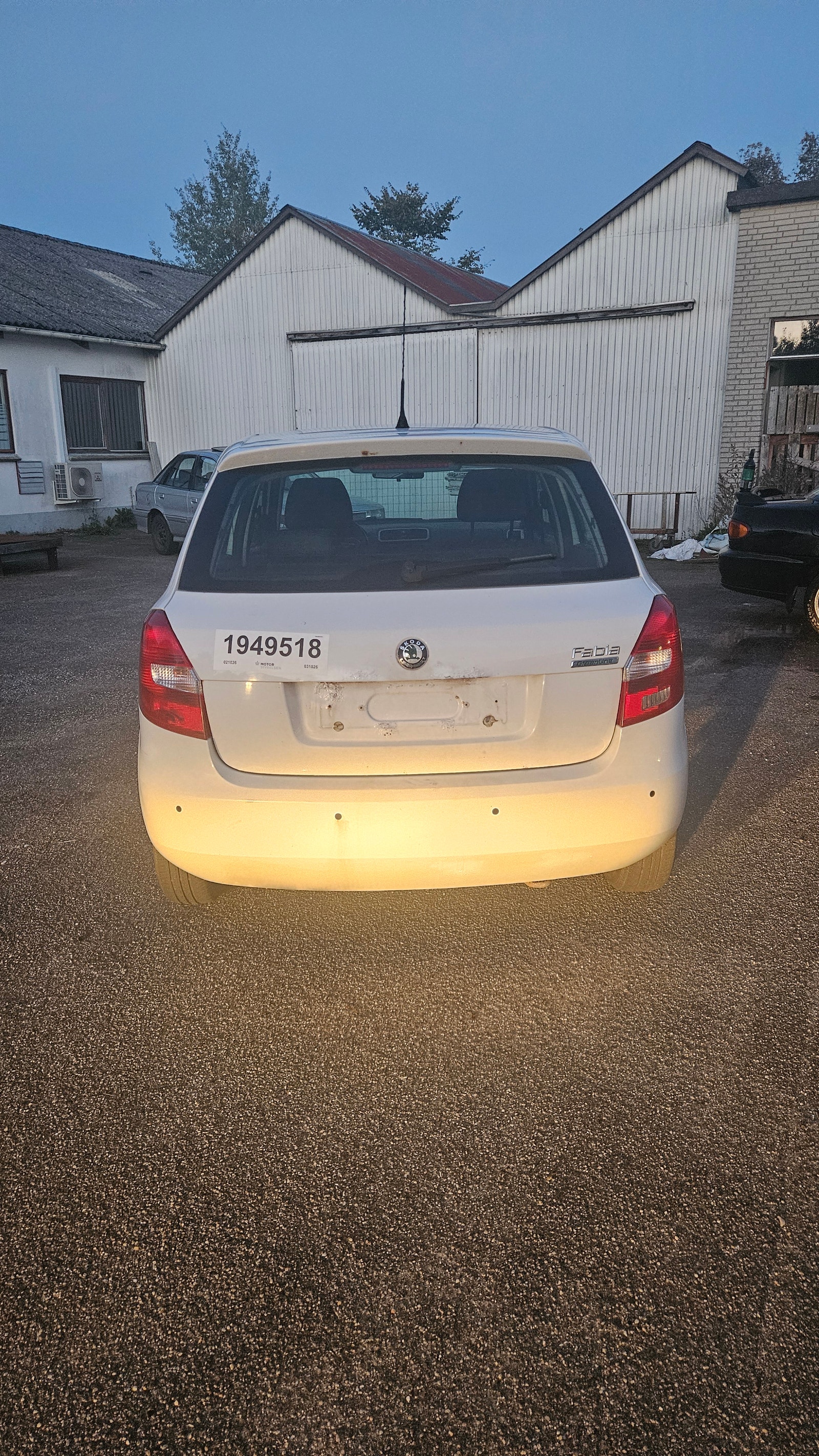 Skoda Fabia til salg hos Nabilli
