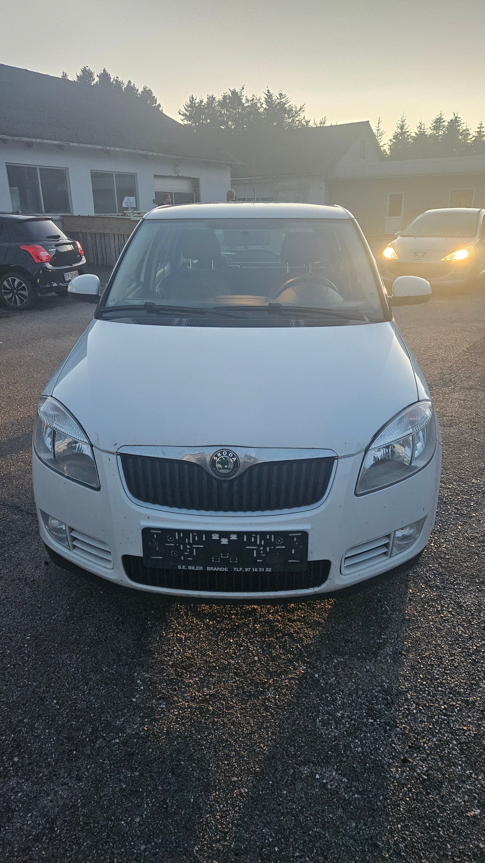 Skoda Fabia til salg hos Nabilli