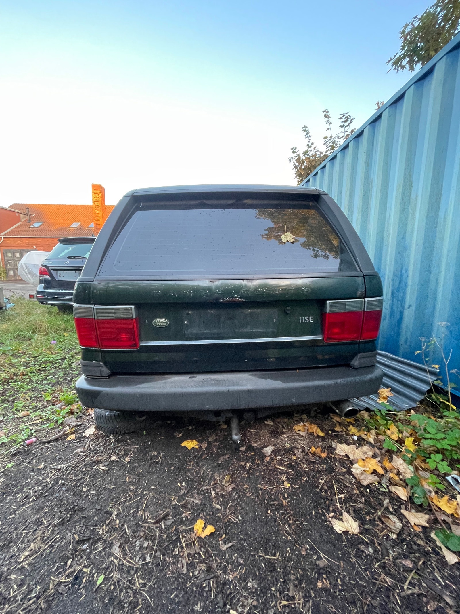 Land Rover Range Rover til salg hos Nabilli