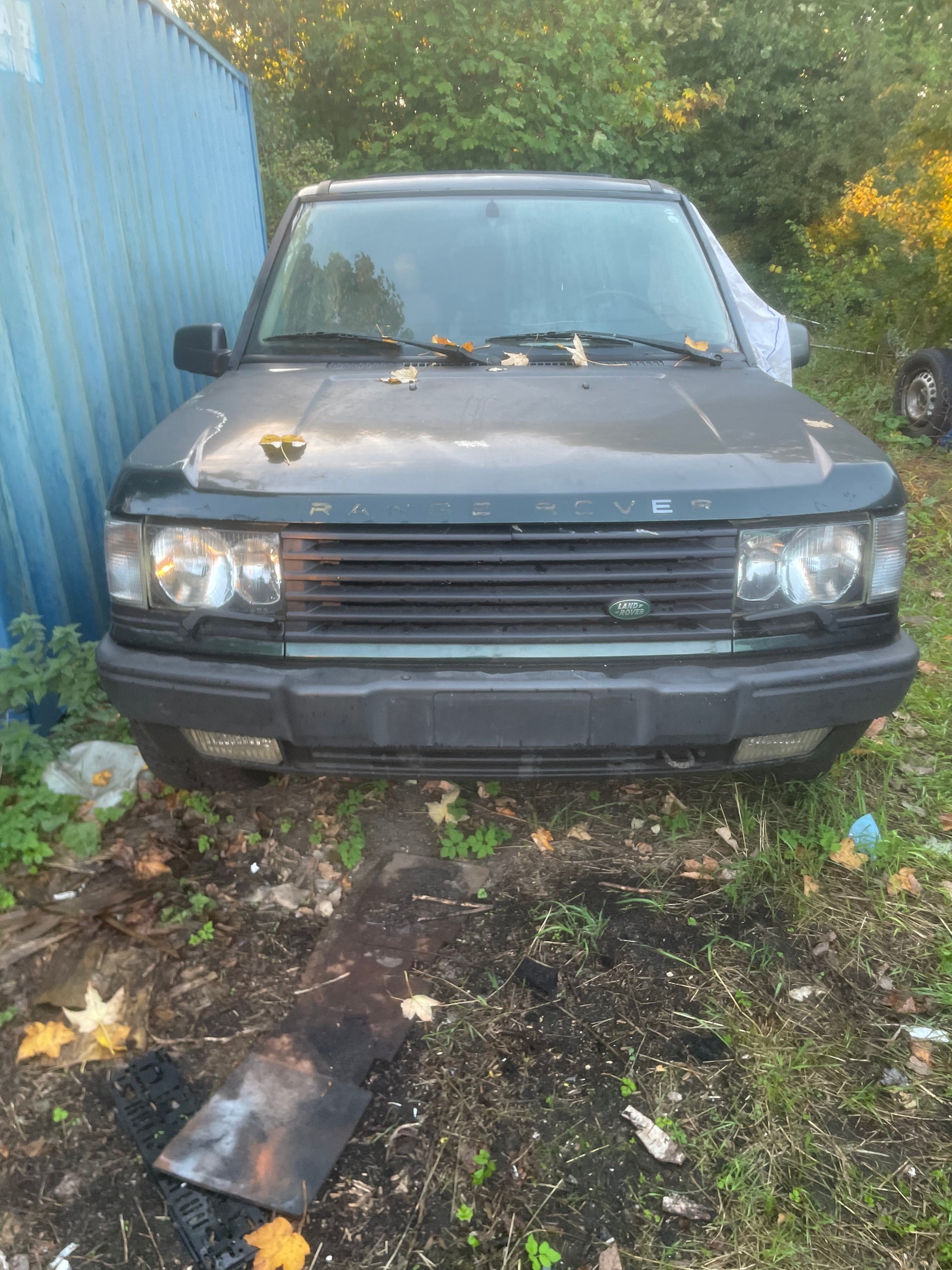 Land Rover Range Rover til salg hos Nabilli