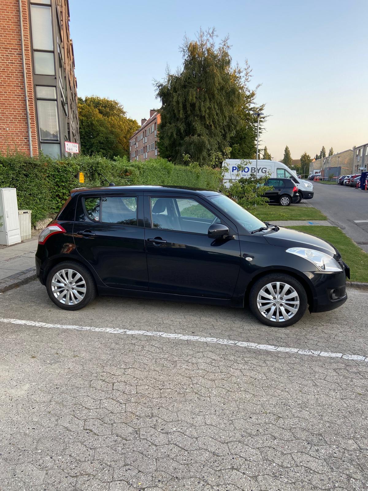 Suzuki Swift til salg hos Nabilli