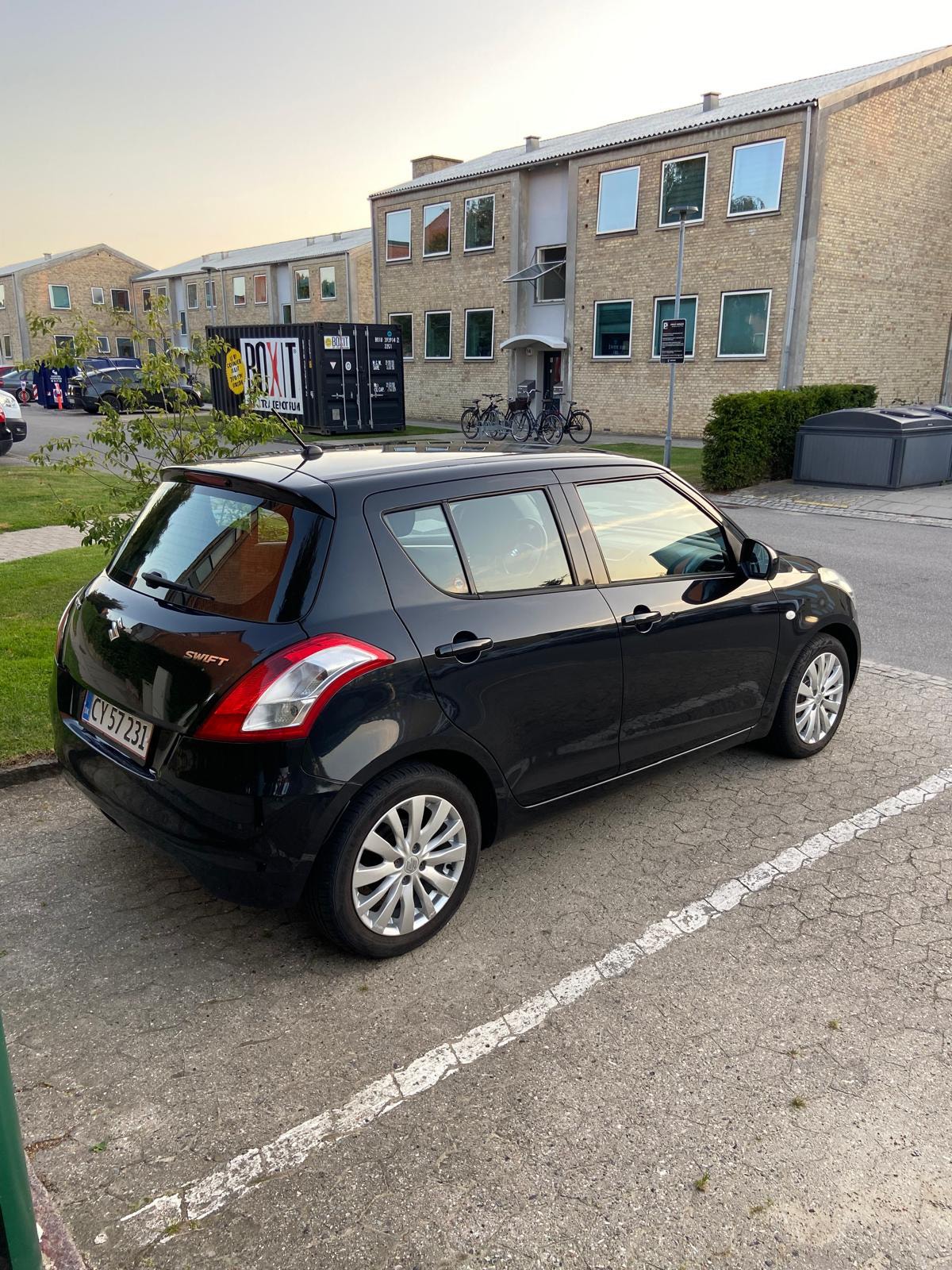 Suzuki Swift til salg hos Nabilli
