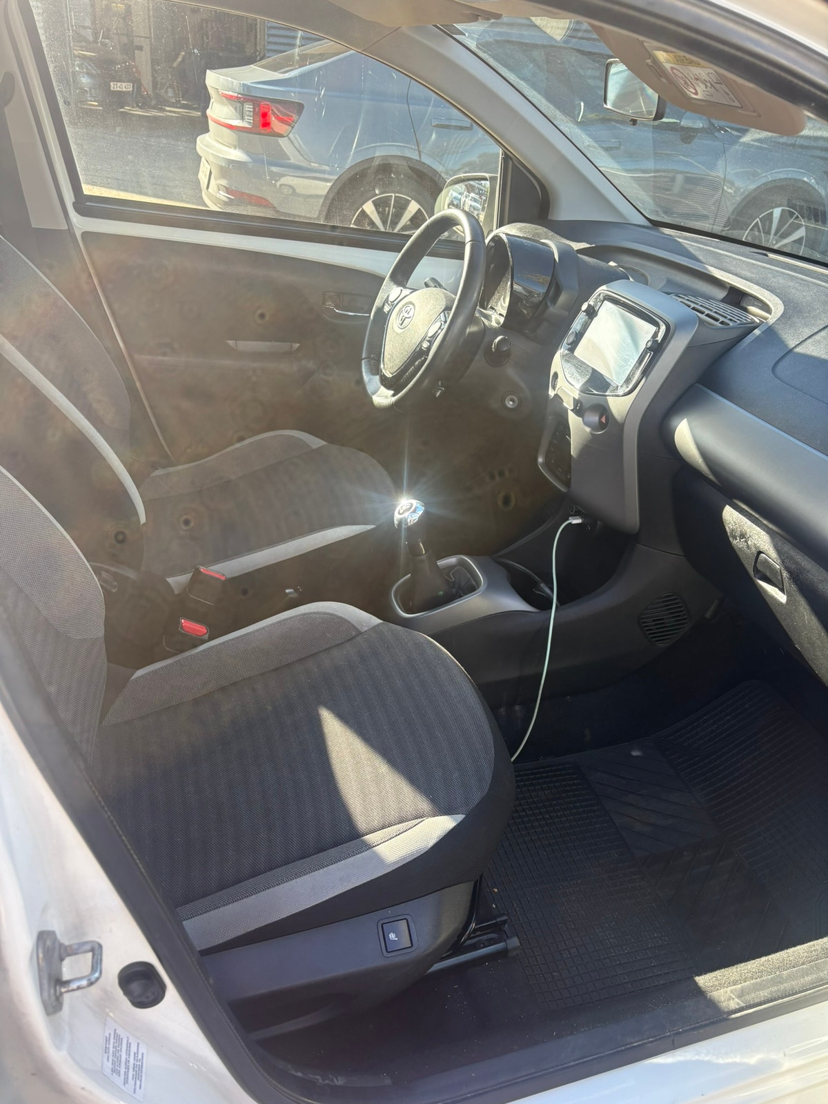 Toyota Aygo til salg hos Nabilli