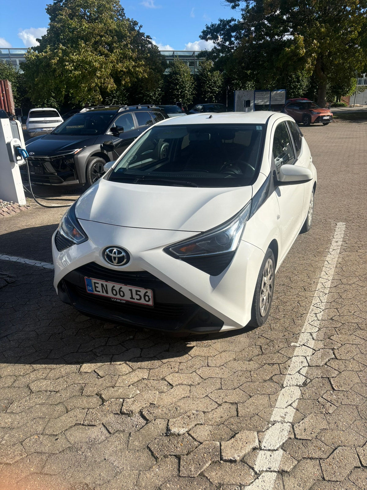 Toyota Aygo til salg hos Nabilli