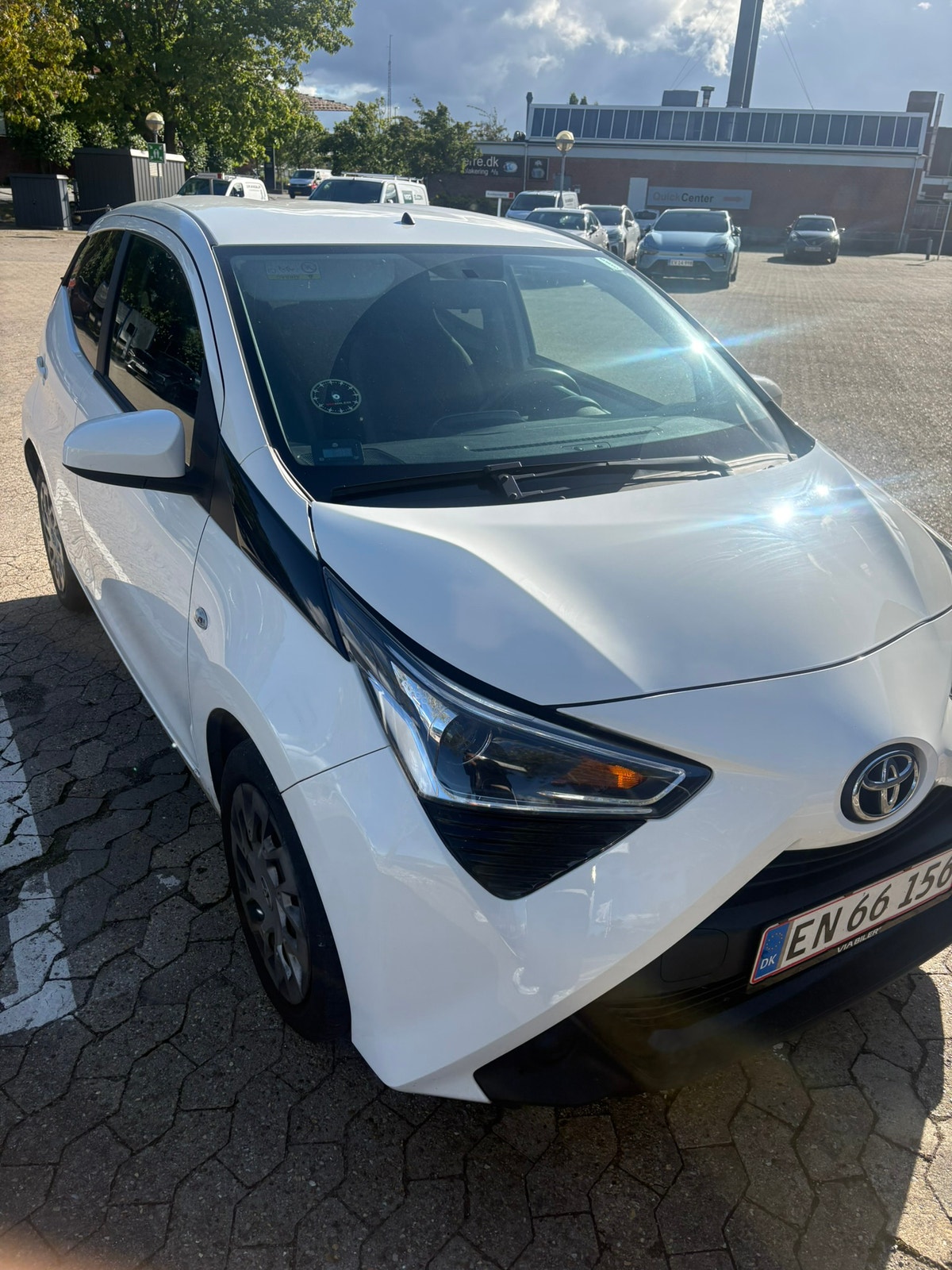 Toyota Aygo til salg hos Nabilli