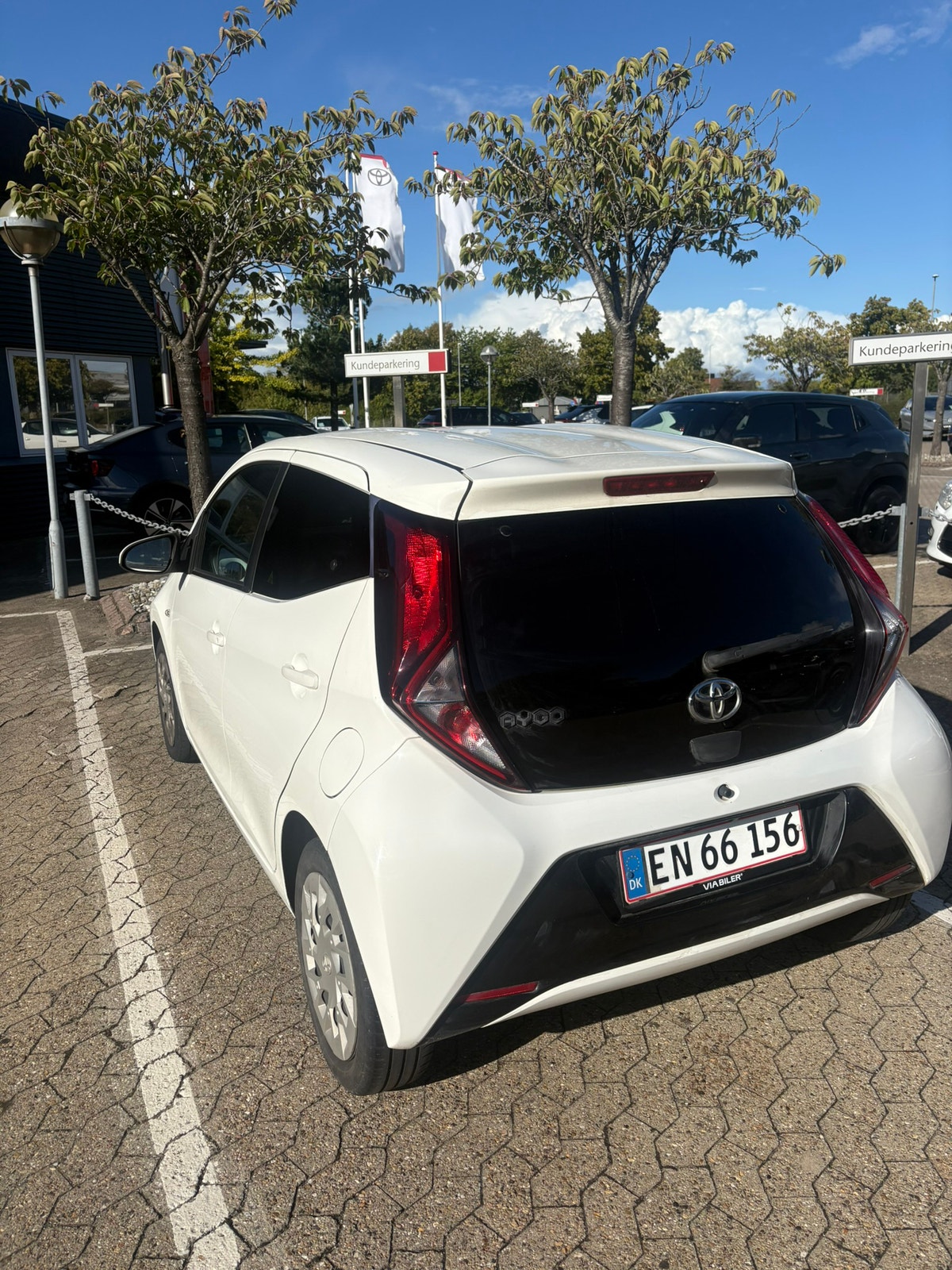Toyota Aygo til salg hos Nabilli