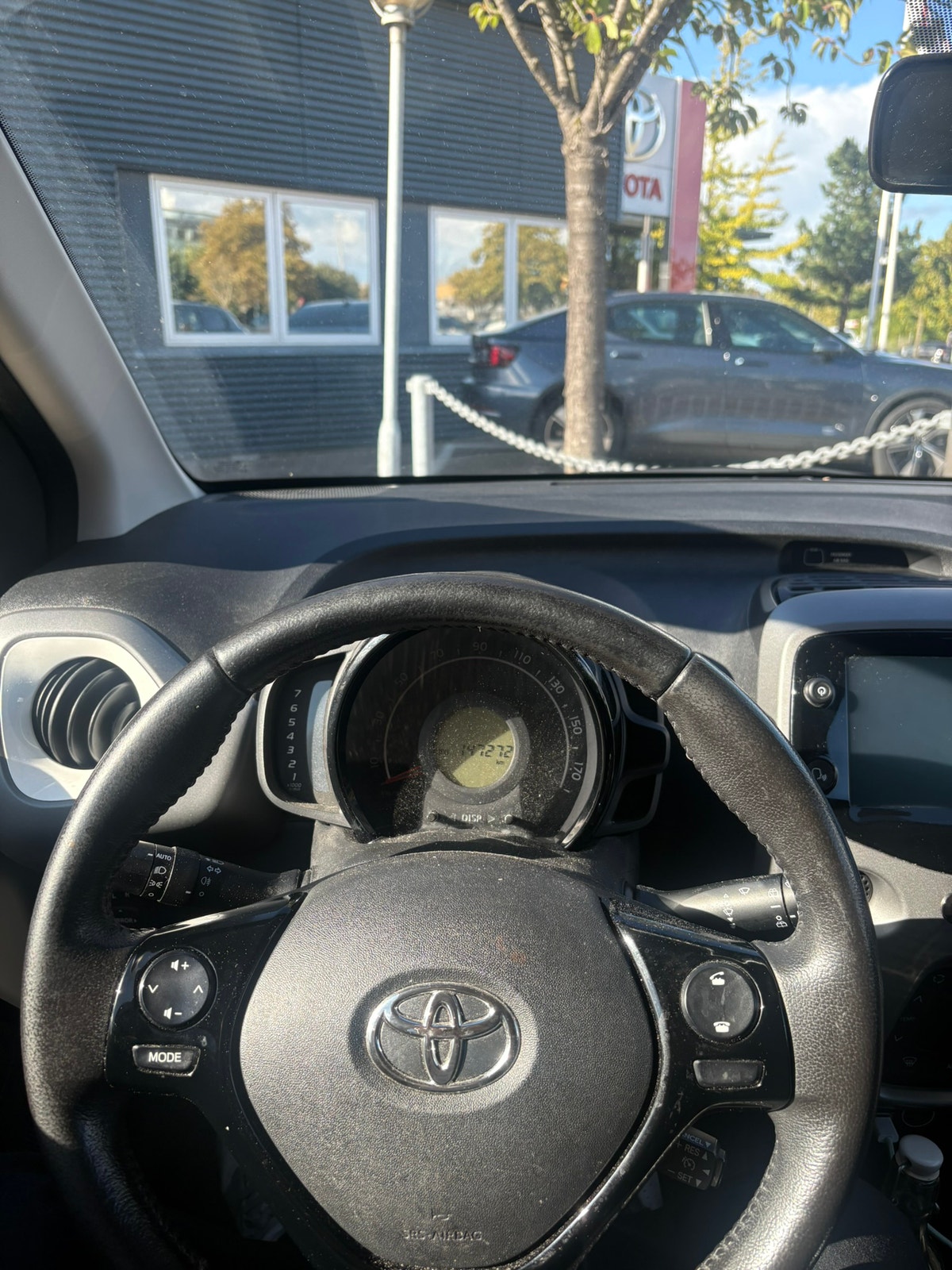 Toyota Aygo til salg hos Nabilli
