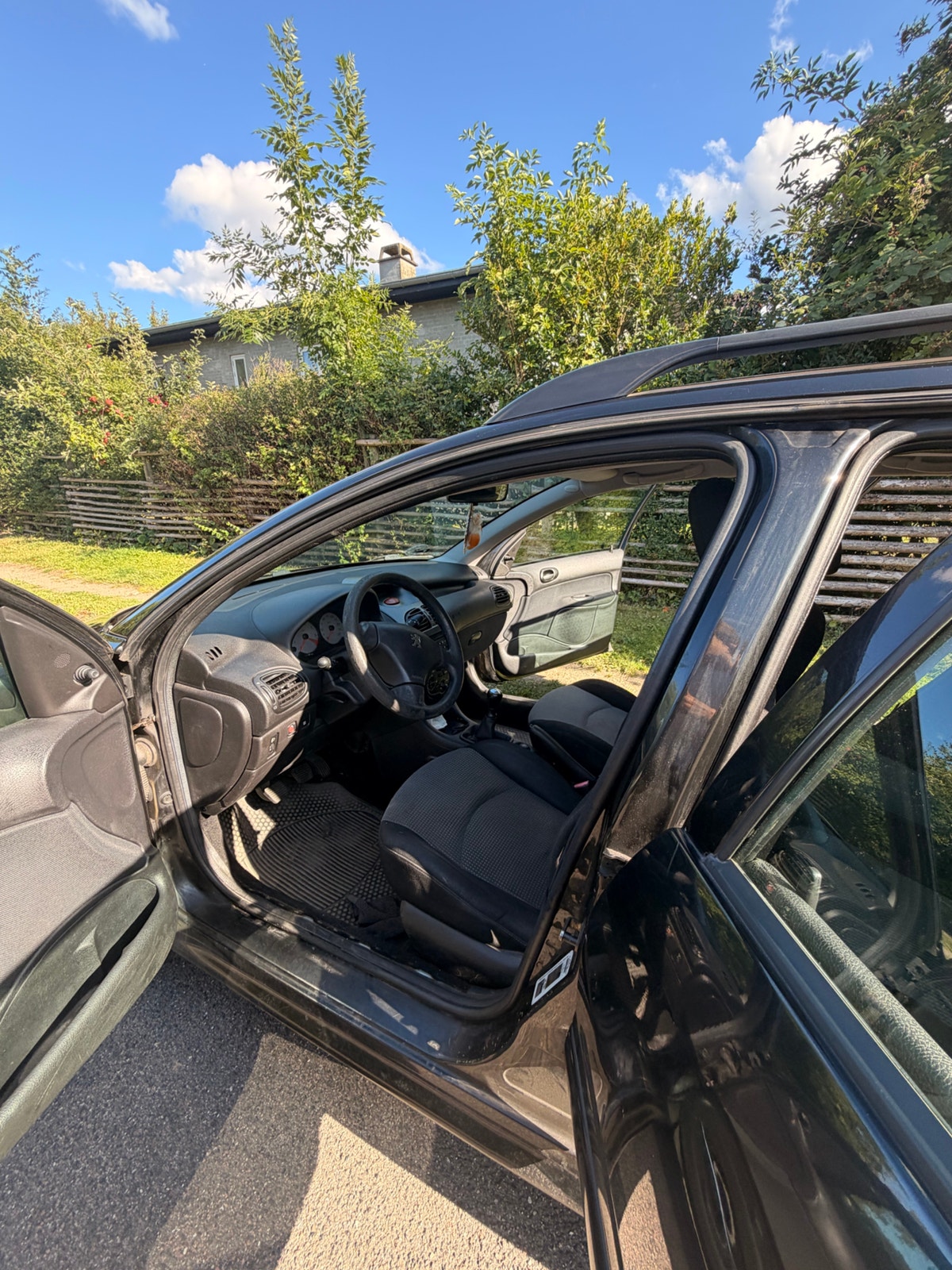 Peugeot 206 til salg hos Nabilli