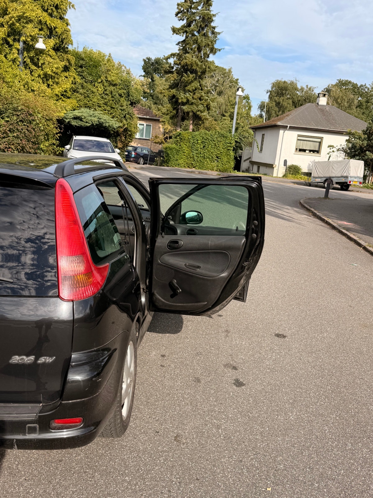 Peugeot 206 til salg hos Nabilli