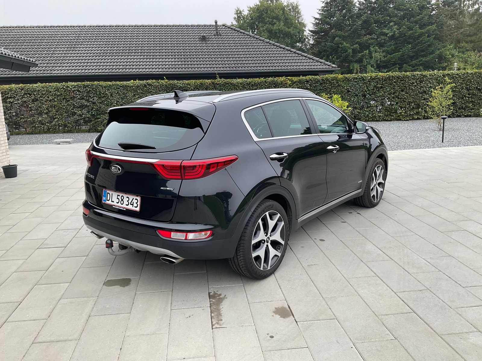 Kia Sportage til salg hos Nabilli
