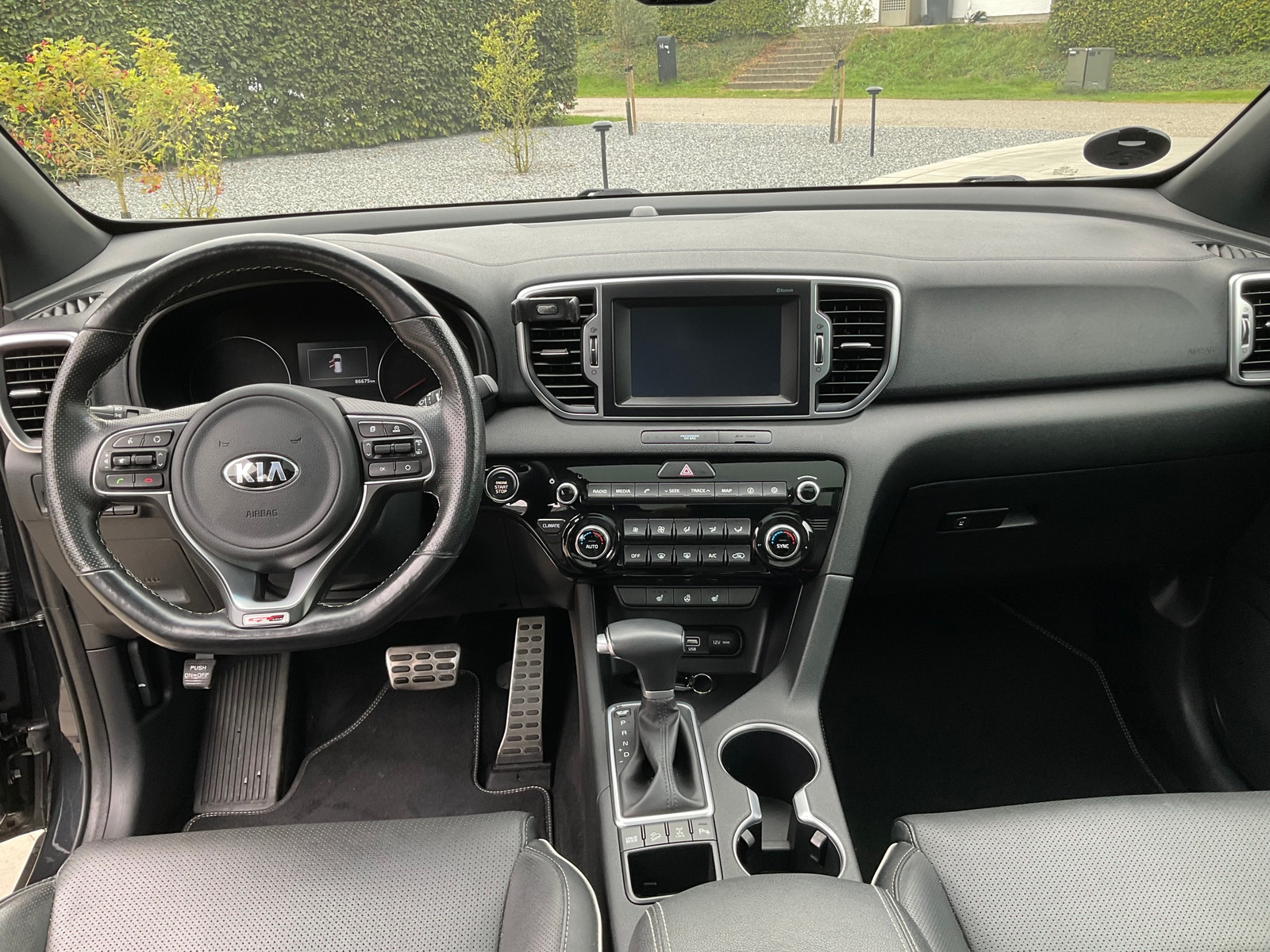 Kia Sportage til salg hos Nabilli