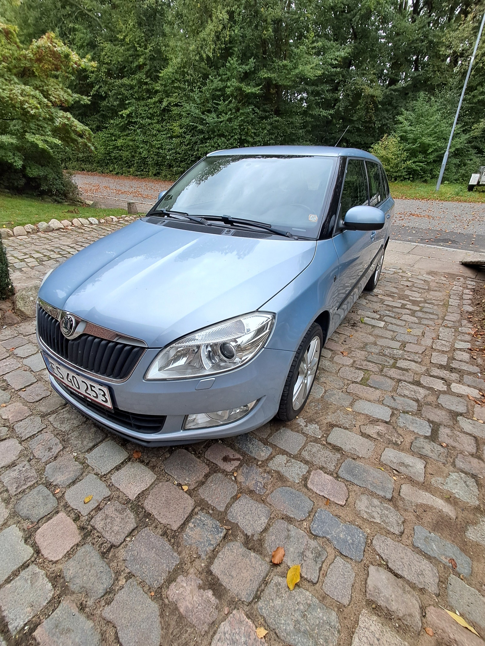 Skoda Fabia til salg hos Nabilli