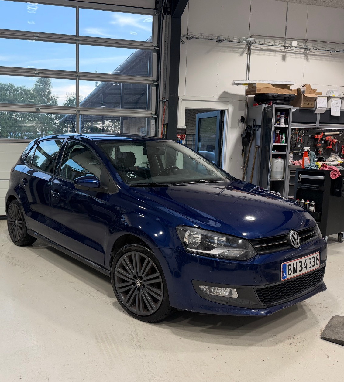 VW Polo til salg hos Nabilli
