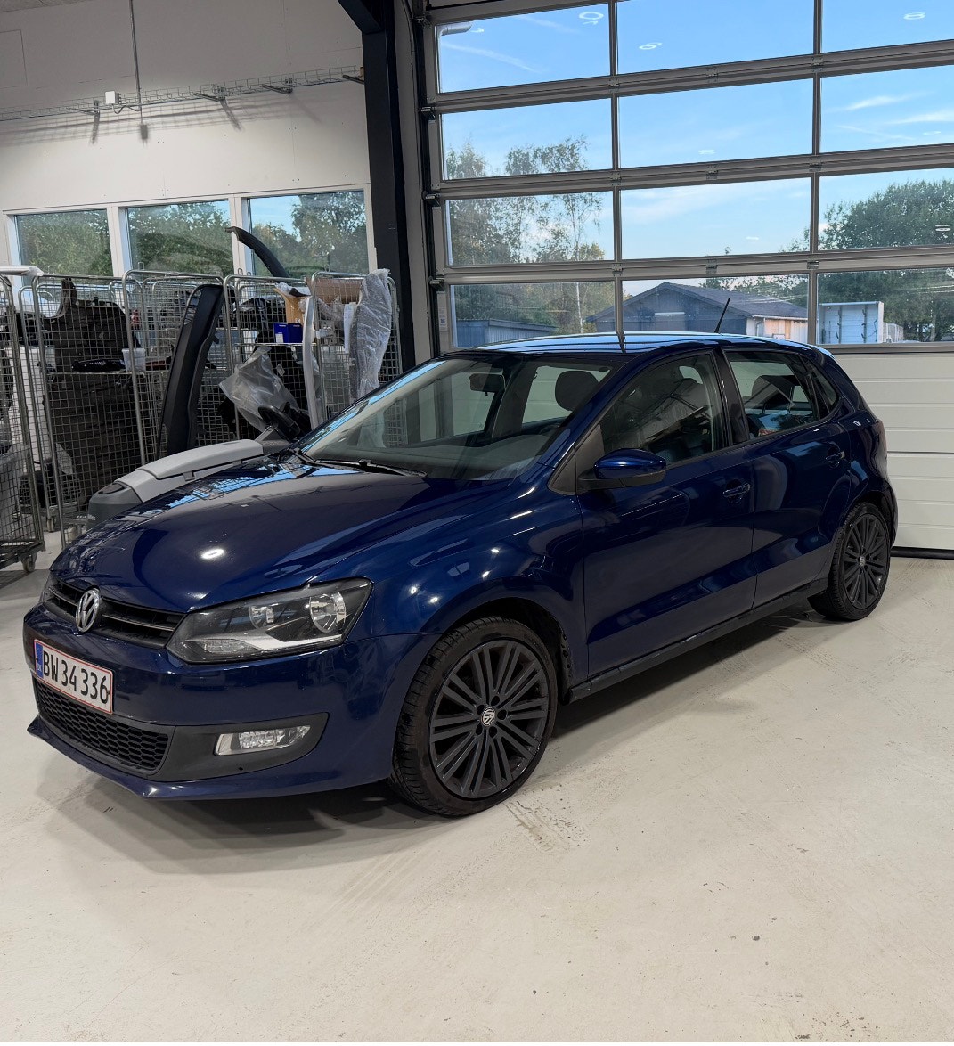 VW Polo til salg hos Nabilli