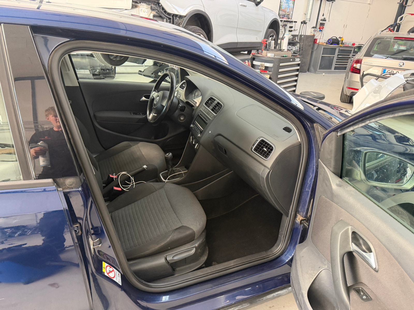 VW Polo til salg hos Nabilli