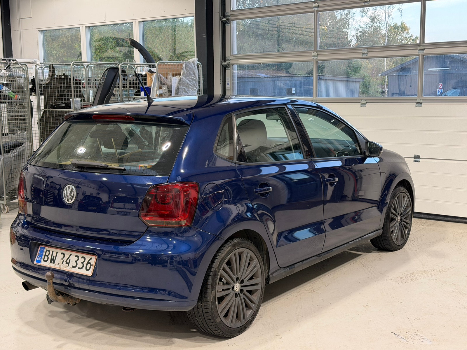 VW Polo til salg hos Nabilli