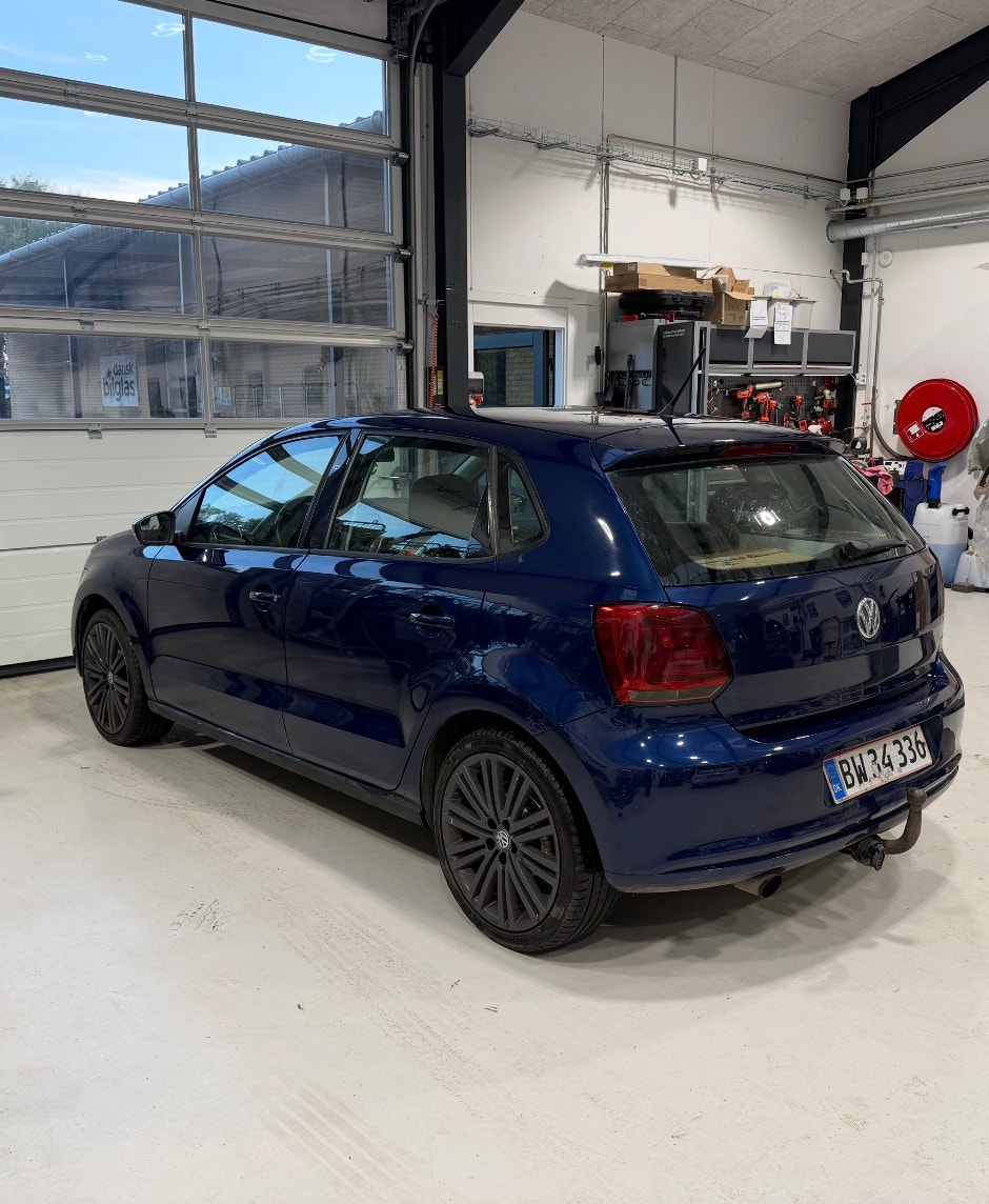 VW Polo til salg hos Nabilli
