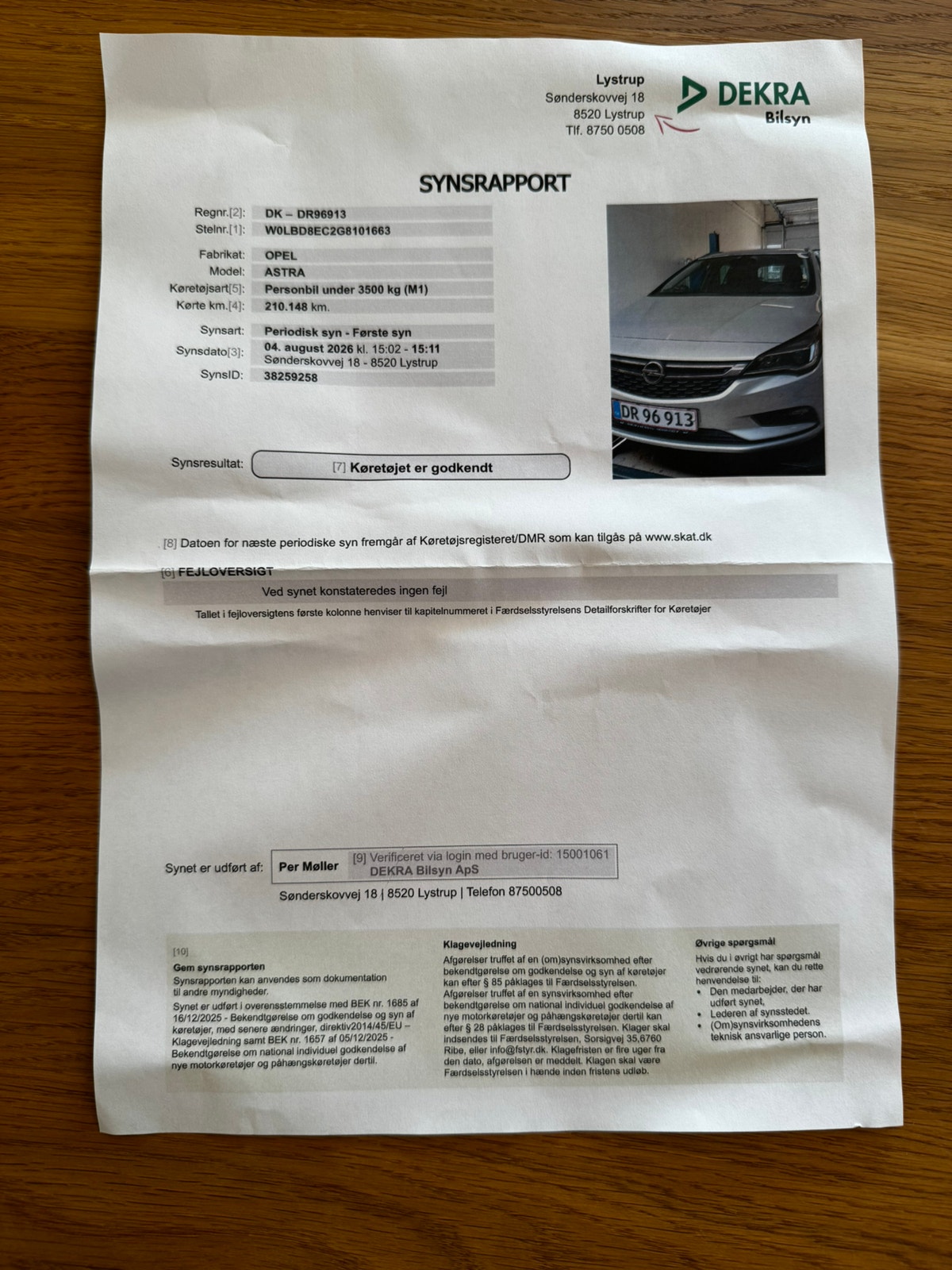 Opel Astra til salg hos Nabilli