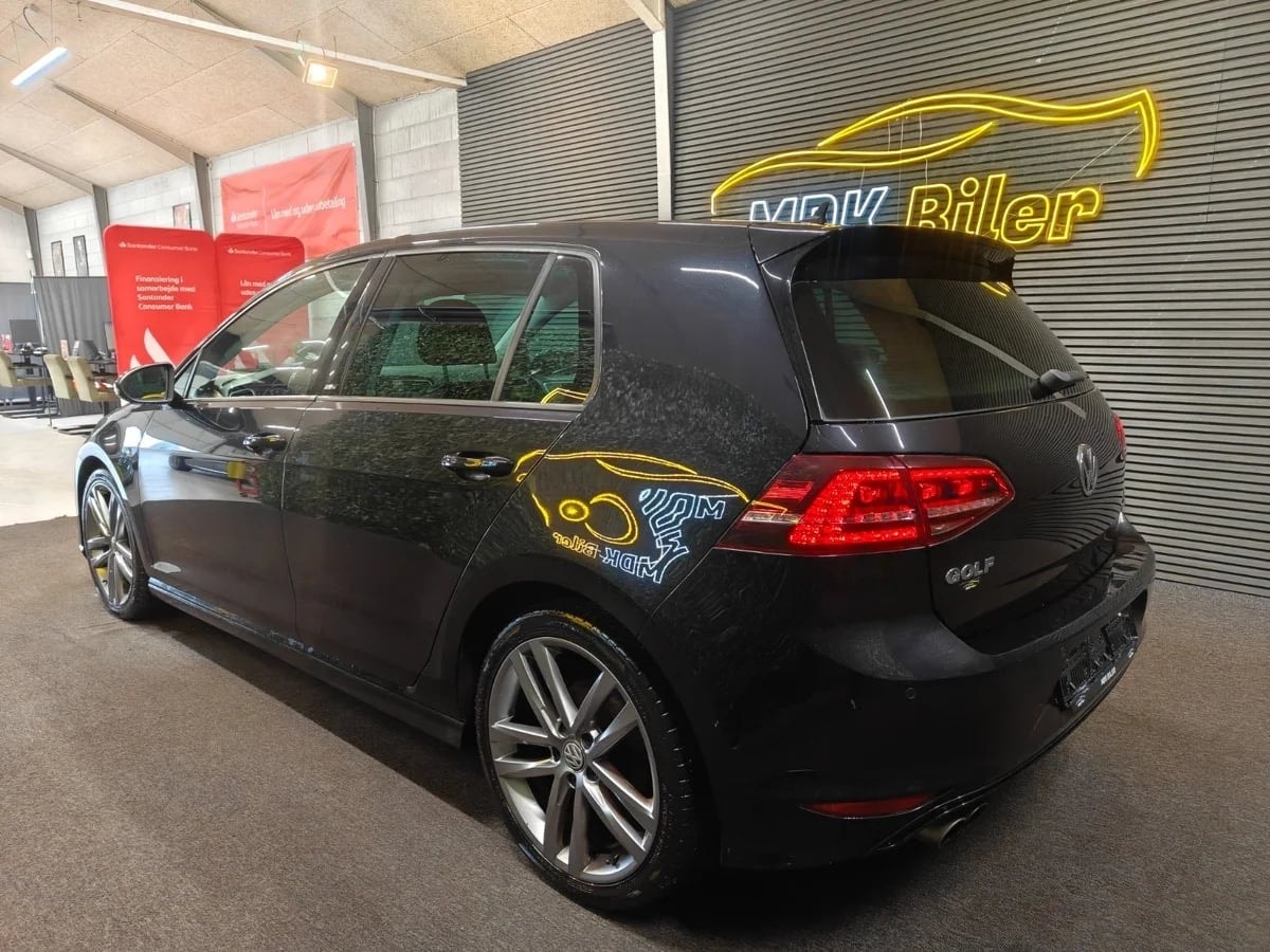 VW Golf VII til salg hos Nabilli