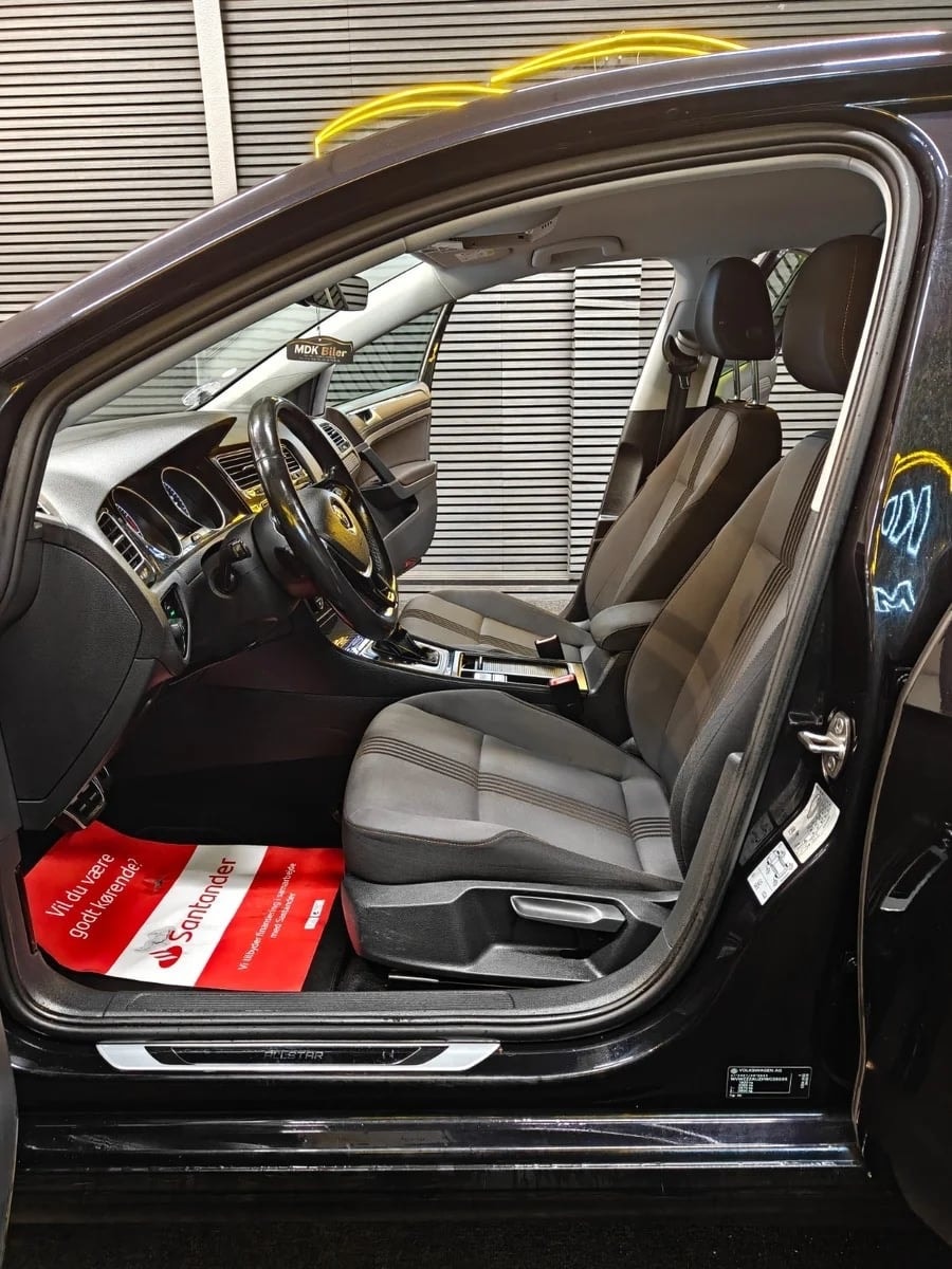 VW Golf VII til salg hos Nabilli