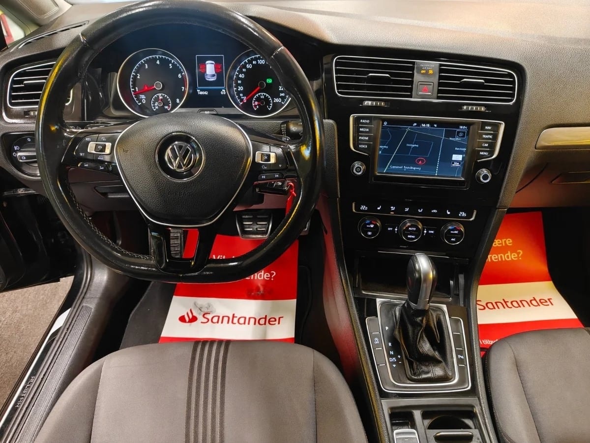 VW Golf VII til salg hos Nabilli