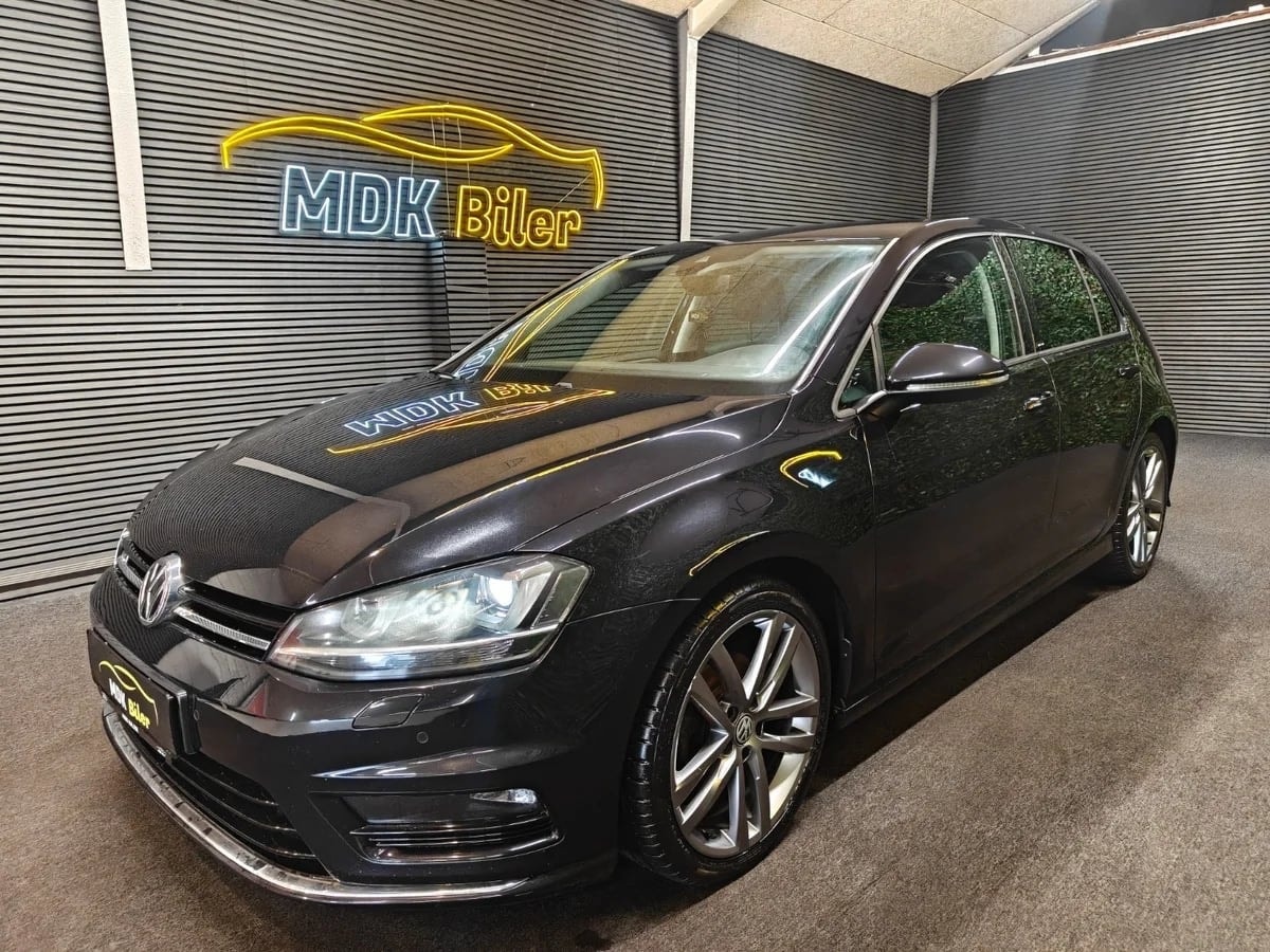 VW Golf VII til salg hos Nabilli