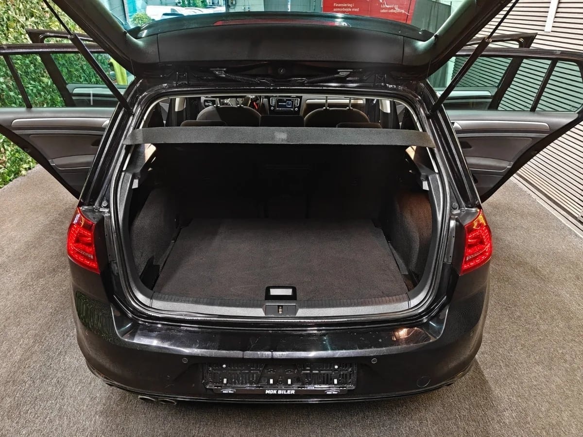 VW Golf VII til salg hos Nabilli