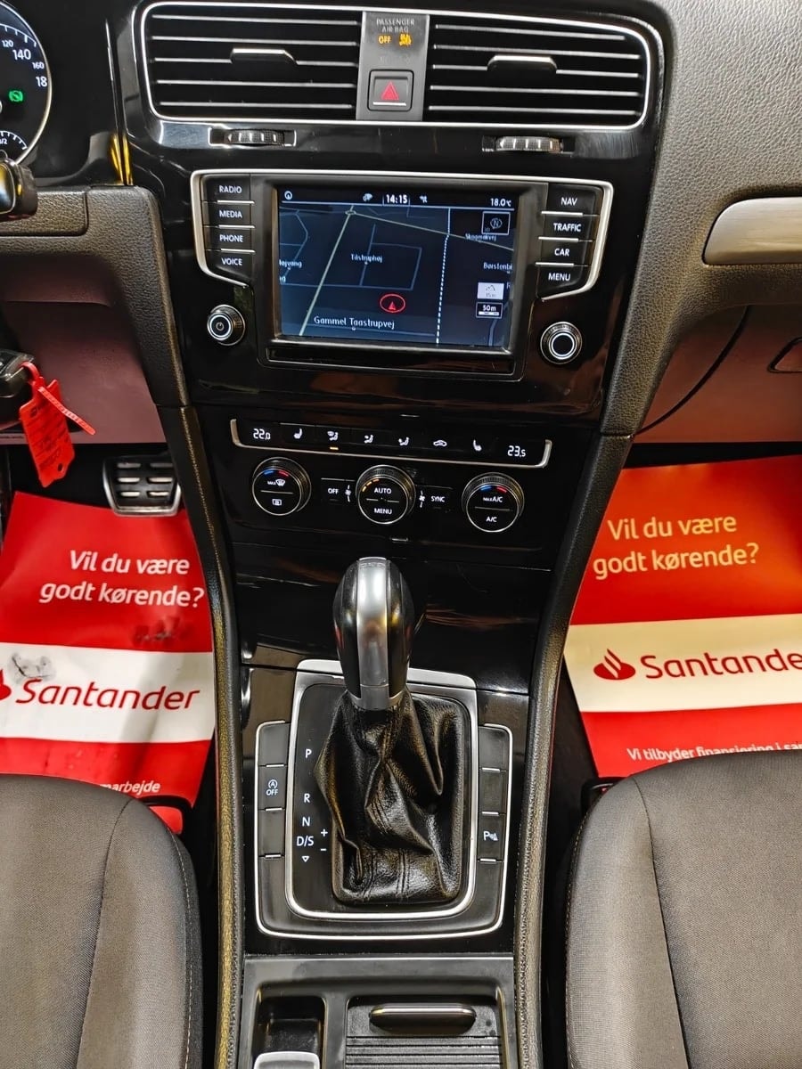 VW Golf VII til salg hos Nabilli