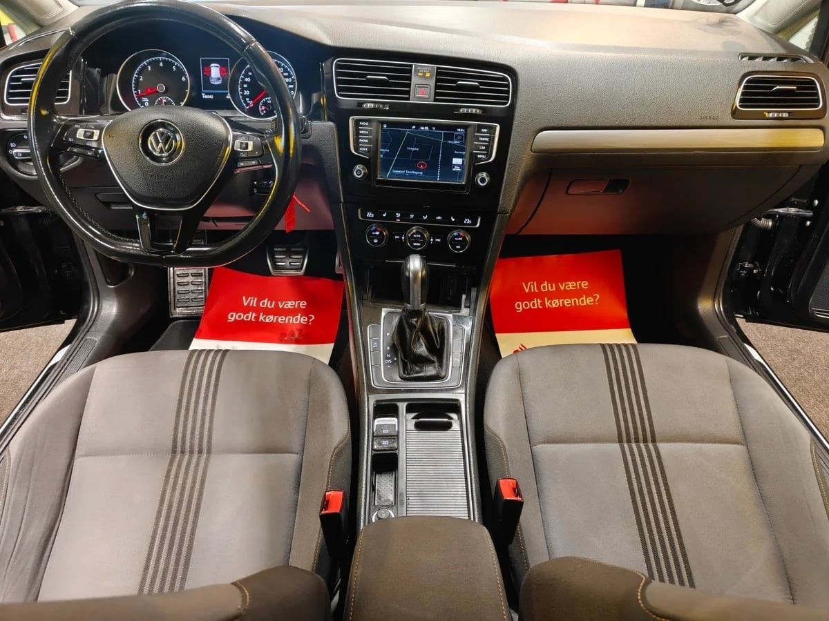 VW Golf VII til salg hos Nabilli