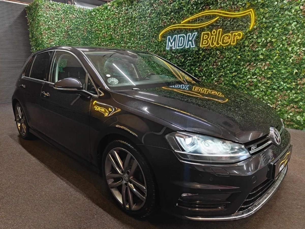 VW Golf VII til salg hos Nabilli