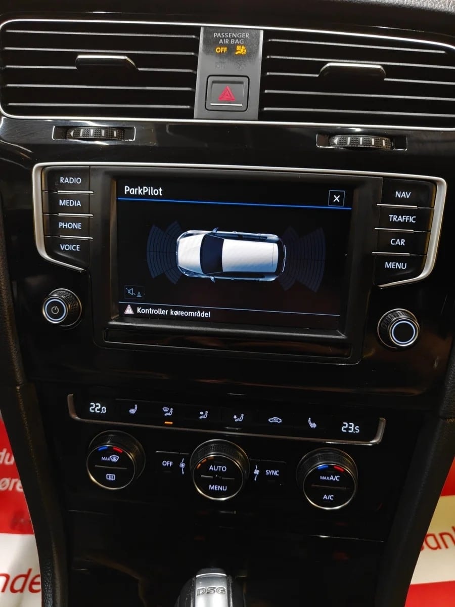 VW Golf VII til salg hos Nabilli